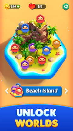 HexaGo - Sorting Journey screenshot