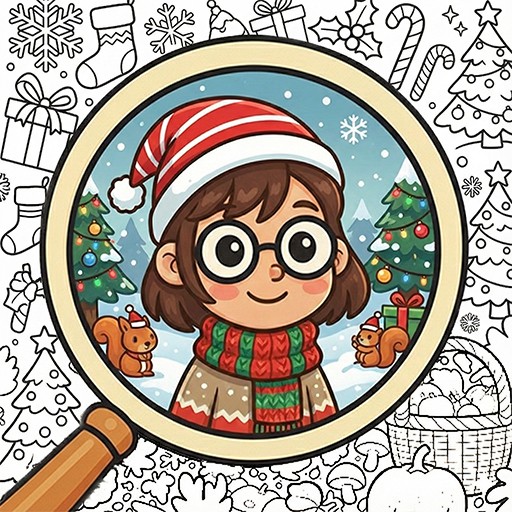Games like Where Is? Find Hidden Objects