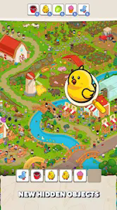 Where Is? Find Hidden Objects Image