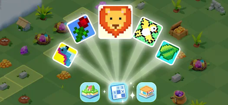 Nonogram Puzzle - Elf Island screenshot