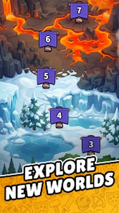 Rush Hero: AFK Legends RPG screenshot