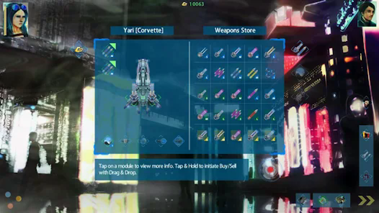 Star Nomad 2 screenshot