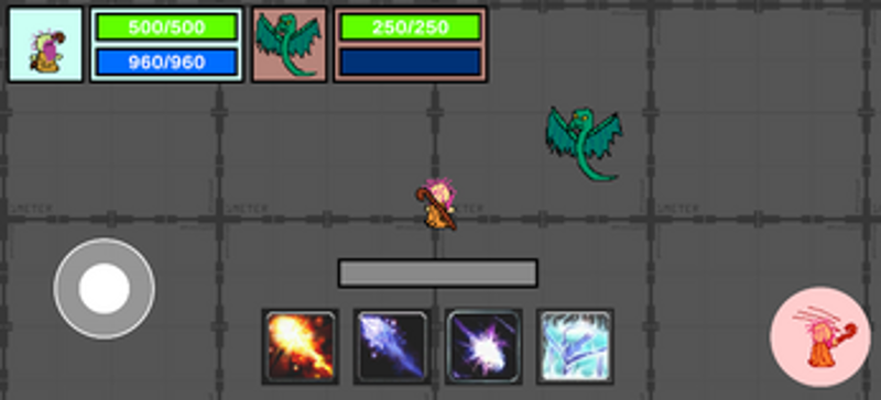 Arcane Scales: Wizard's Quest Image