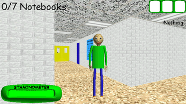 Baldi's Basics Classic Remastered (Remade In The Original Game) Image