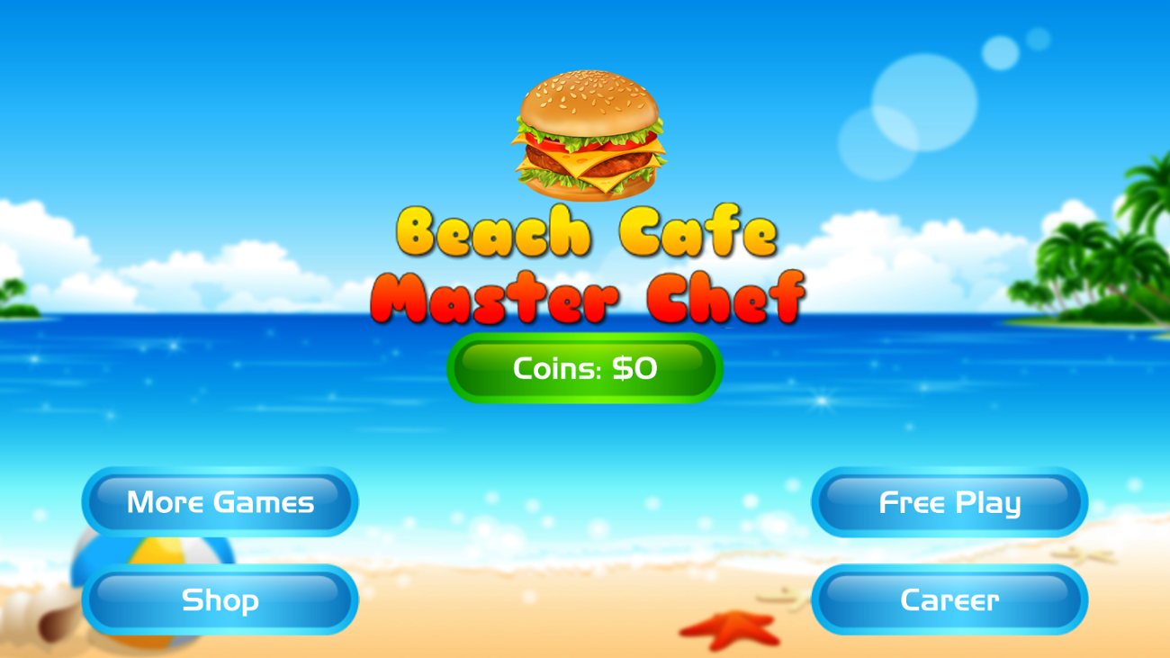Games like Beach Cafe Master Chef