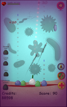 Body defence screenshot