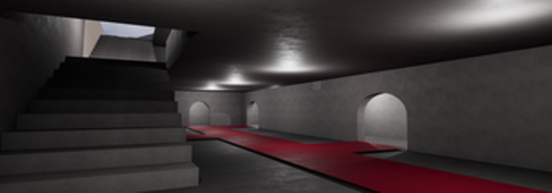 Castle Whitebox Level screenshot