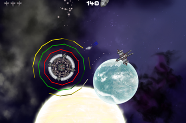 Cosmic Space Fortress Image