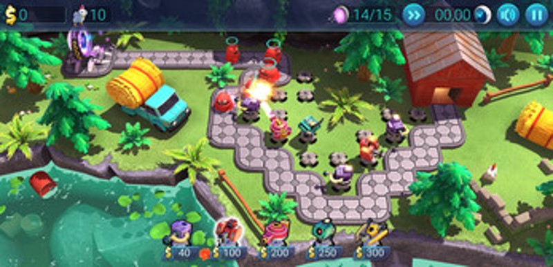 Defenchick TD - Chicken Tower Defense Image