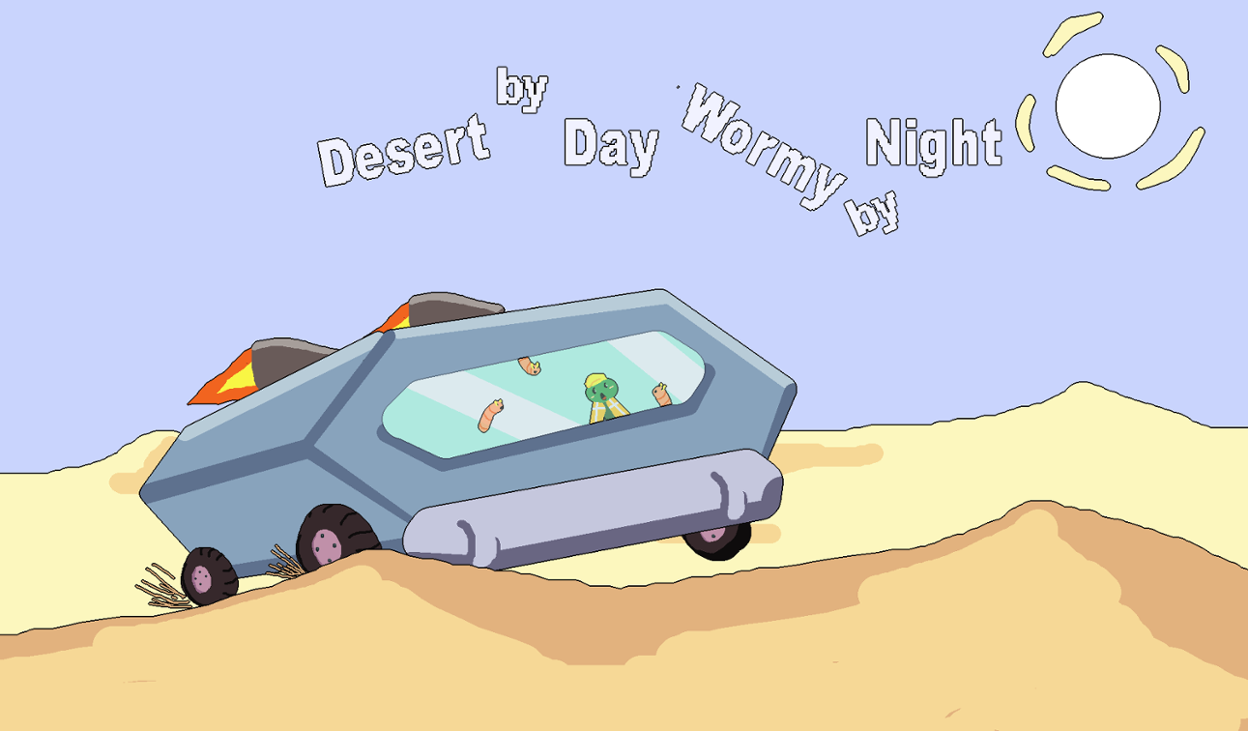 Games like Desert Day Worm Night