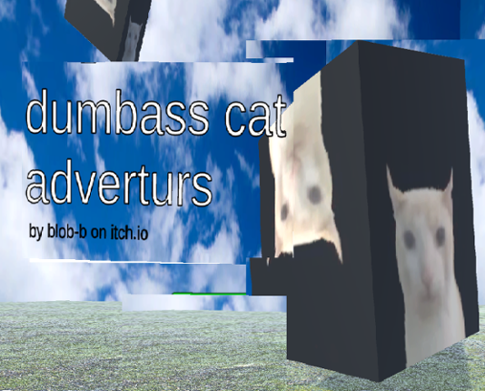 dumbass cat adventurs Game Cover