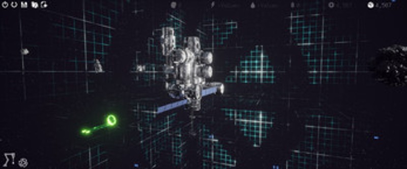 Final Return - Space Station Building Game screenshot