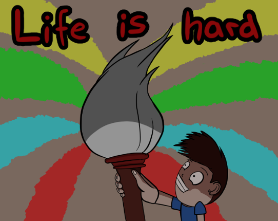 Life Is Hard Game Cover