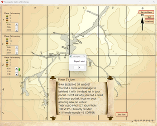 Necropolis: Valley of the Kings screenshot