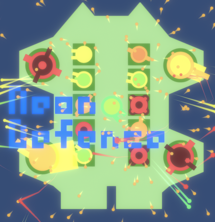 Games like Neon Defence