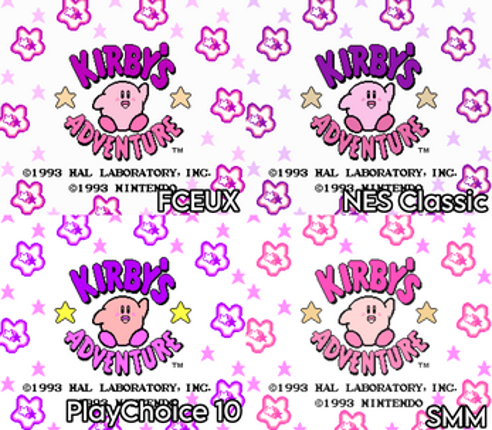 NES SMM Color Palette (FOR EMULATORS) Image