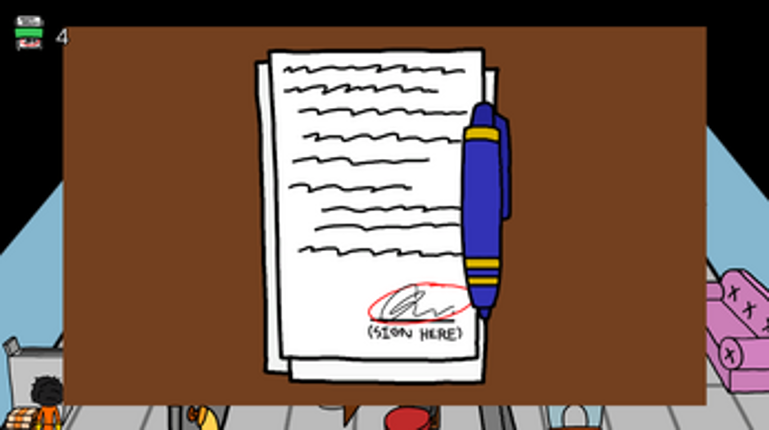 Office Panic Image