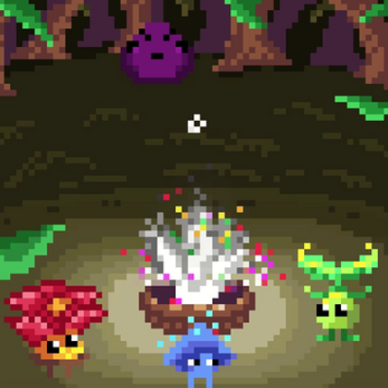Plants Versus Slimes screenshot