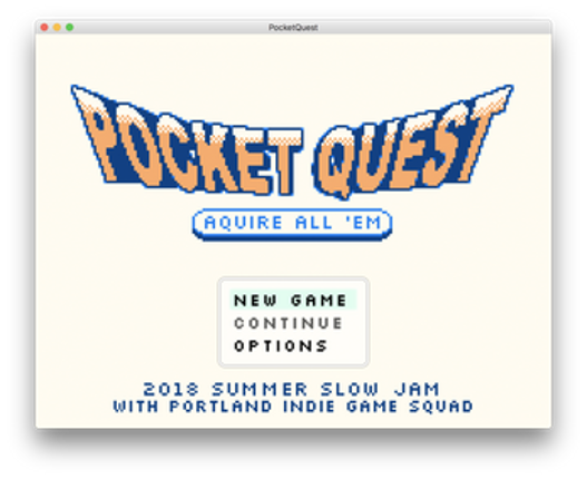 PocketQuest screenshot