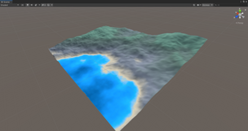 Procedural Map Generation Image