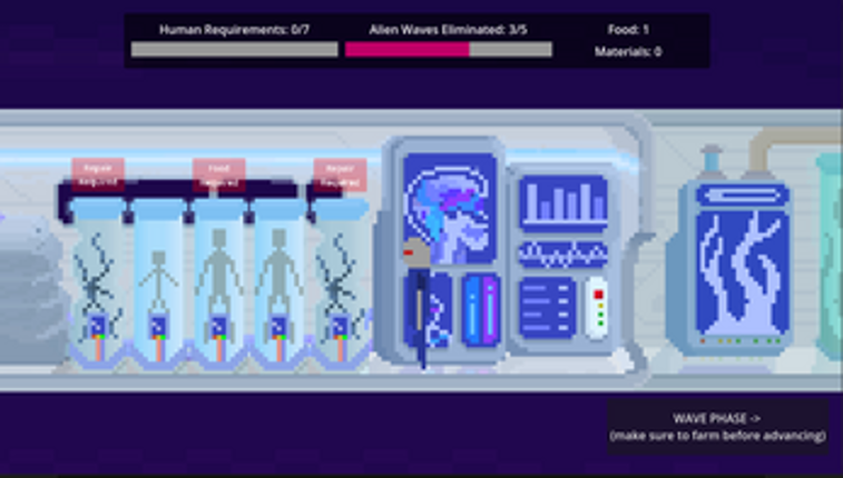 Human Space-Growth Experiment Image