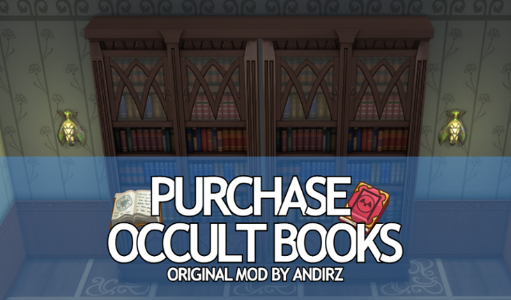 Purchase Occult Books Game Cover