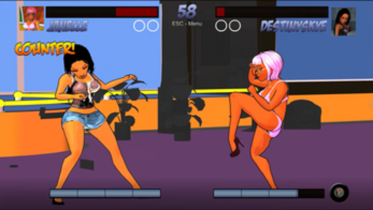 Sexy Girls Fight Club screenshot