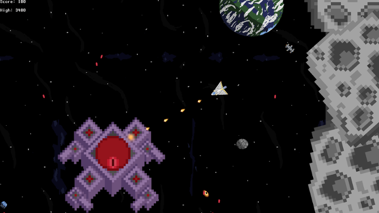 Space Shooter Game Cover