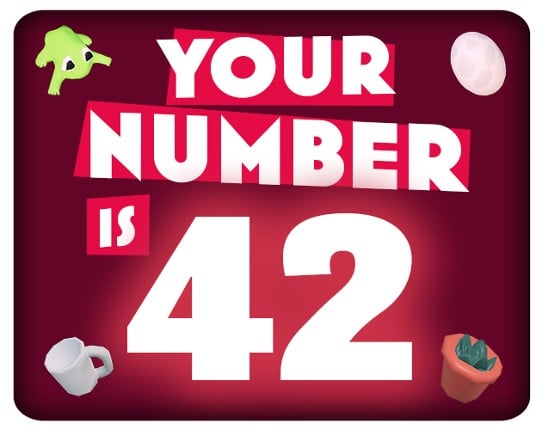 Your Number is 42 Game Cover