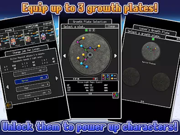 RPG Dragon Lapis screenshot