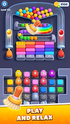 Color Beads Drop screenshot