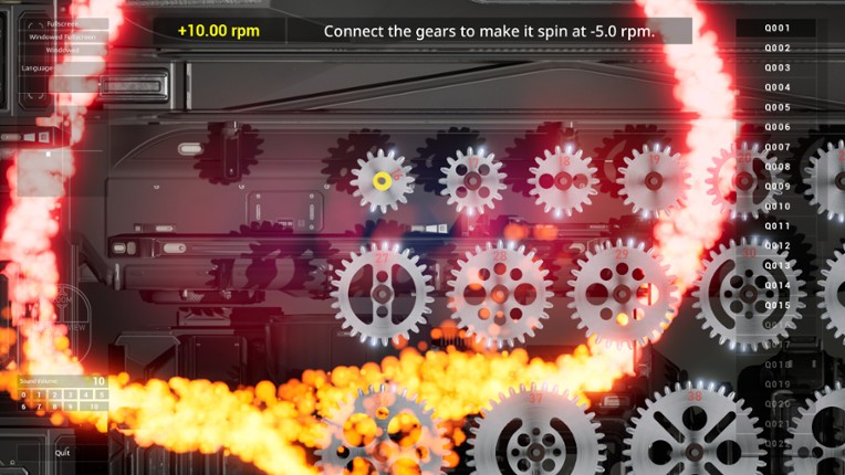 Gear Combination screenshot