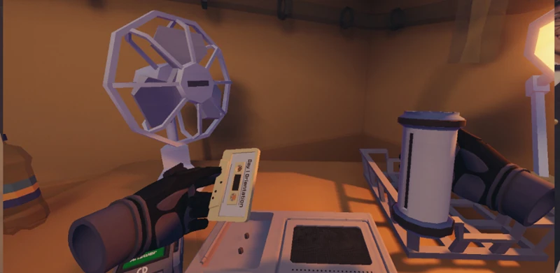 Good Morning [Employee Name] VR Image