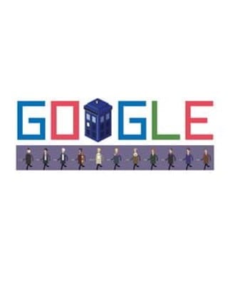 Google Doodle: Doctor Who 50th Anniversary Game Cover