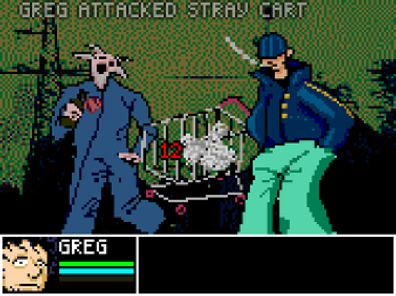 Greg RPG screenshot