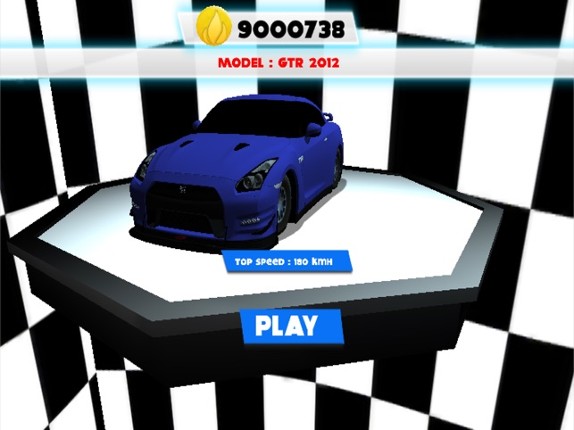 Gtr Racer City Drag Hightway : The Extreme Racing 3d Free Game screenshot