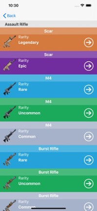 Gun Guide for Fortnite screenshot