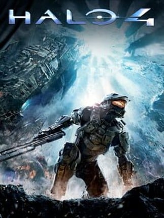 Halo 4 Game Cover