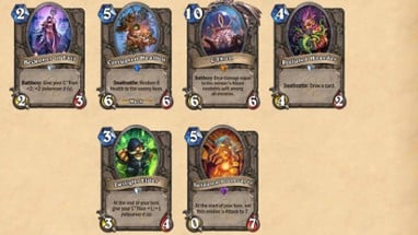 Hearthstone: Whispers of the Old Gods Image