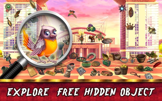 Hidden Object: Mystery Place Image