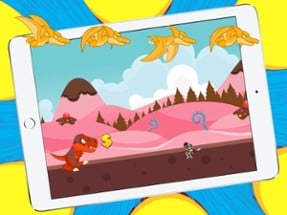 Hunter Dinosaurs - Hunting Dino Runner in Caveman Image