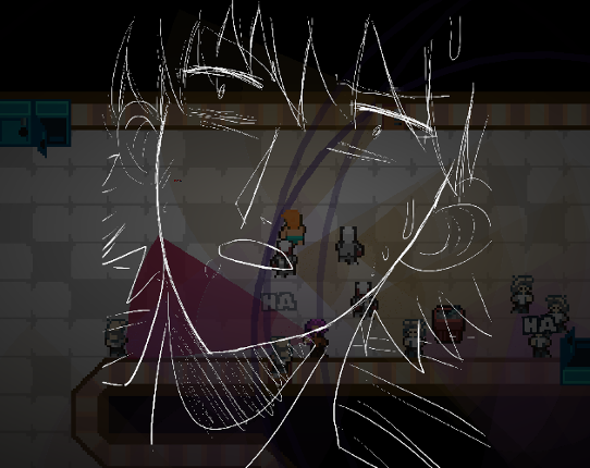 I found myself suddenly at school and I don't know where my pants are! Image