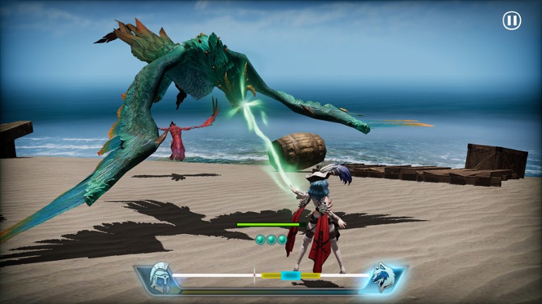 Icarus Guild War screenshot