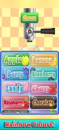 Ice Pop &amp; Cream Maker Salon screenshot