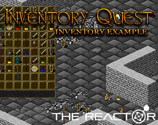 Games like Inventory Quest - Inventory Example
