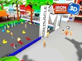 Iron Muscle 3D Image