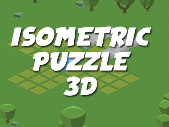 Isometric Puzzle 3D Image