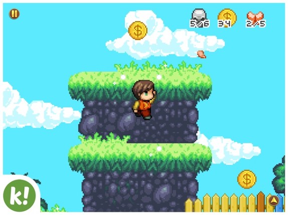 Jacks World - Retro Platformer Jump'n'Run screenshot