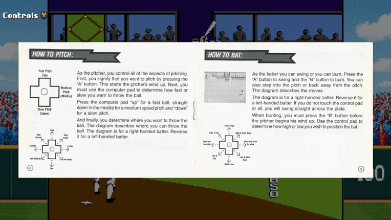 Jaleco Sports: Bases Loaded screenshot