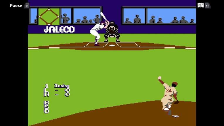 Jaleco Sports: Bases Loaded screenshot